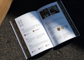建筑行業(yè)樣本印刷廠！打造工程案例 / 建材產(chǎn)品高端樣本