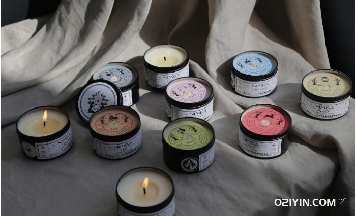 家居蠟燭包裝貼紙印刷 第3張 家居蠟燭包裝貼紙印刷 第3張