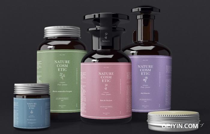 護膚品包裝瓶標簽印刷 第2張 護膚品包裝瓶標簽印刷 第2張