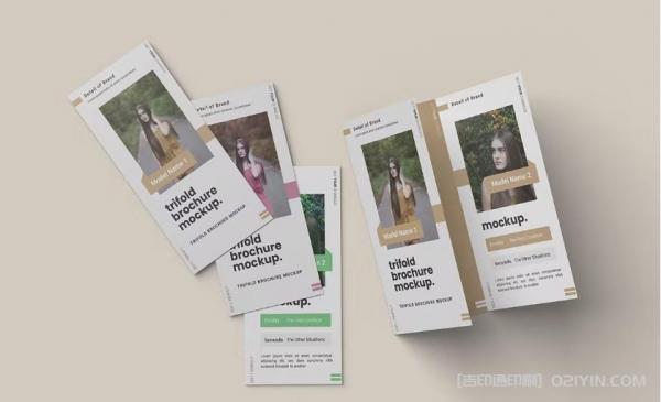 簡(jiǎn)約三折頁(yè)印刷 第2張 簡(jiǎn)約三折頁(yè)印刷 第2張