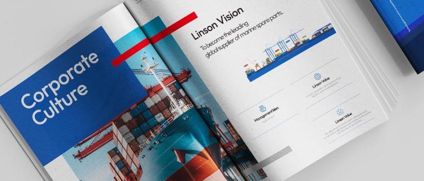 上海企業(yè)畫冊(cè)印刷