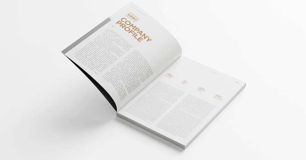 上海樣本畫冊<strong>印刷</strong>：打造企業(yè)市場開拓的利器