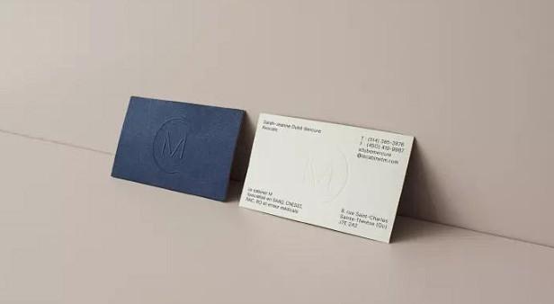 名片印刷工藝全！燙金 / UV / 壓紋，提升名片質感