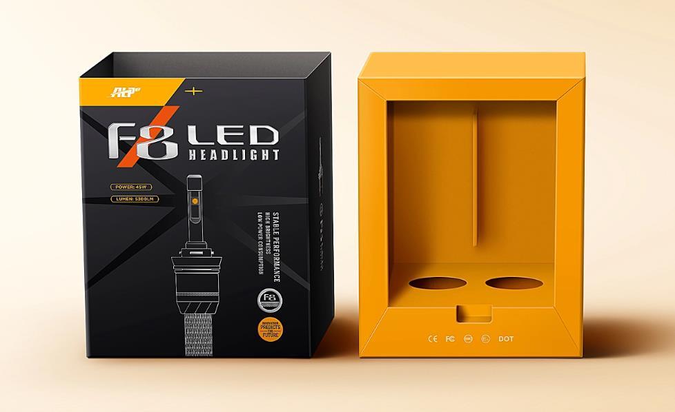 上海電子產(chǎn)品彩盒定制 | 注重防護，彰顯科技感